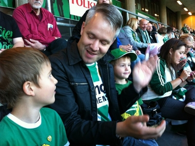 Hammarby game