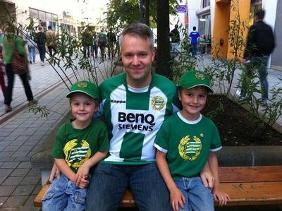 Max Leo and Måns