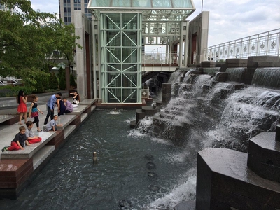 Nice fountain