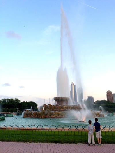Buckingham Fountain