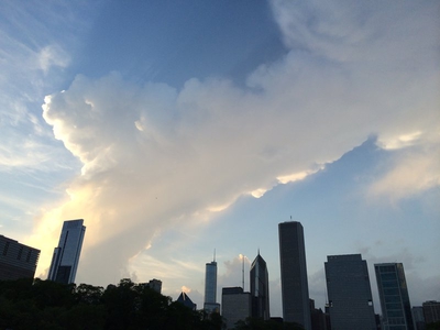 Interesting clouds