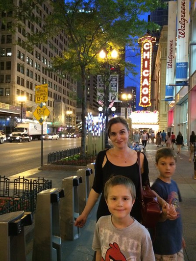 Heather, Max and Leo