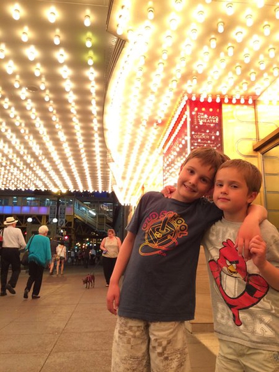 Leo and Max