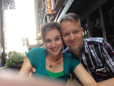 Heather and Måns