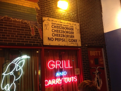CHEEZEBORGER!