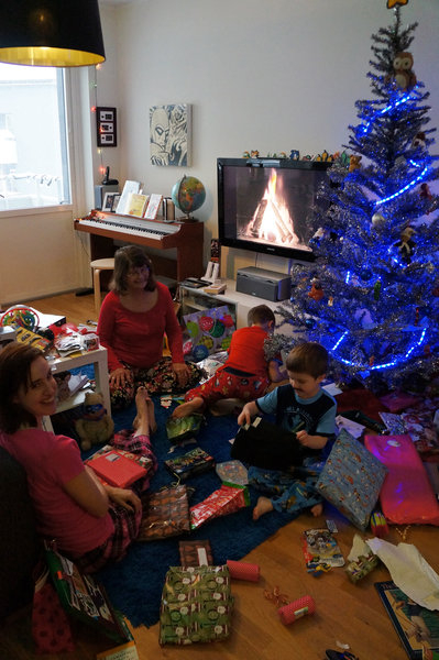 Christmas day
