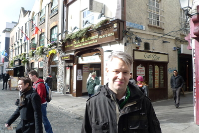 Måns in Dublin