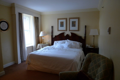 Our room at the Westin