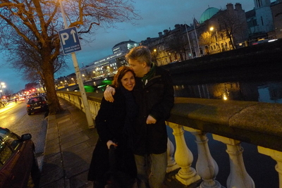 Heather and Måns Jonasson in Dublin