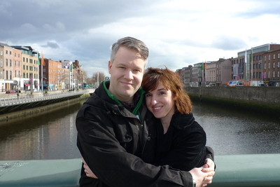 Heather and Måns Jonasson