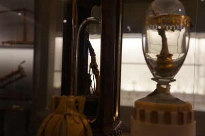 Galileo's finger!