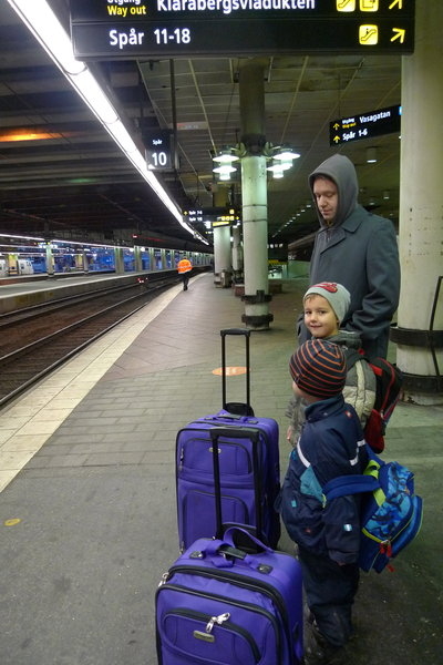 Leo Max and Måns Jonasson