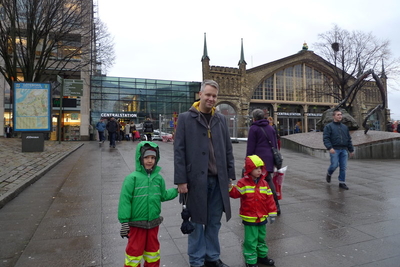 Leo, Max and Måns Jonasson