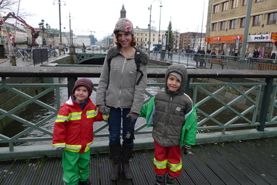 Max, Heather and Leo Jonasson