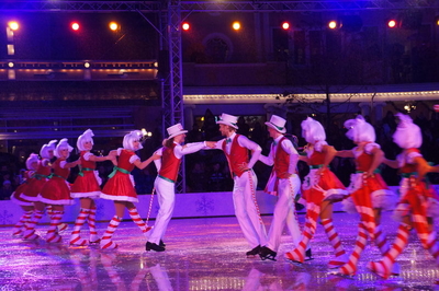 ice skating