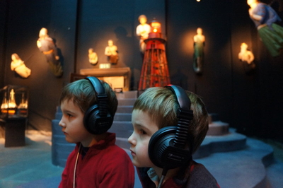 listening