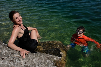 Heather and Max