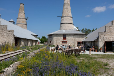 Limestone factory cafe