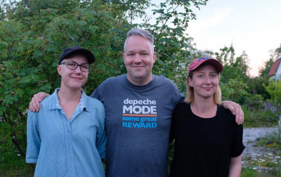 Julia, Måns and Jorun