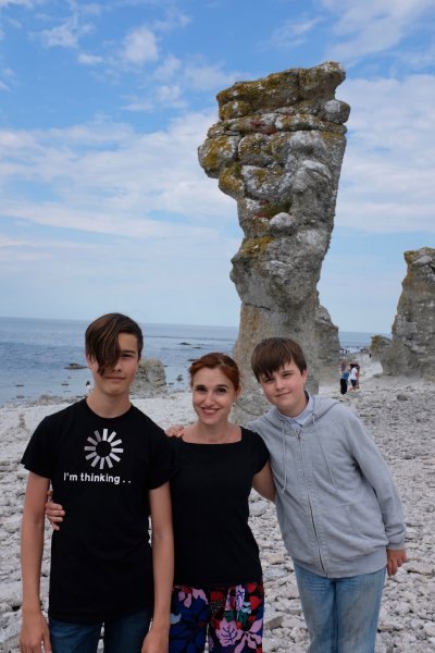 Leo, heather and Max