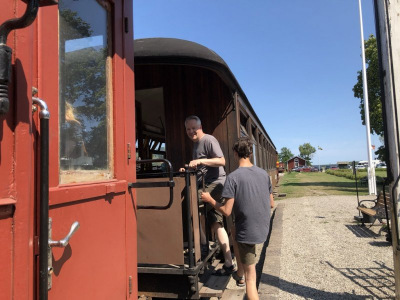 All aboard!