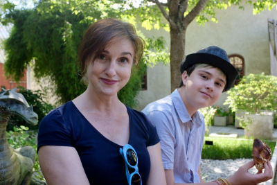 Heather and Max