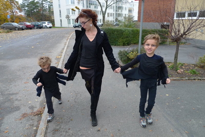 Max, Heather and Leo Jonasson