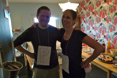Anders and Monica