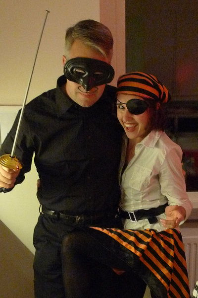 Heather and Måns Jonasson