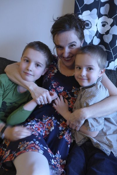 Leo, Heather and Max