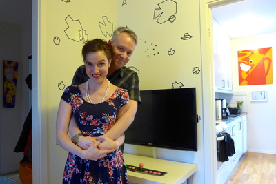 Heather and Måns