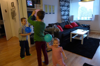 Leo, Max and Clara