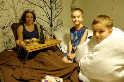 Birthday morning!