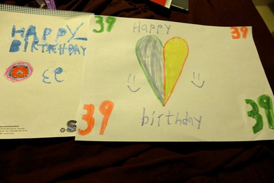 Birthday cards