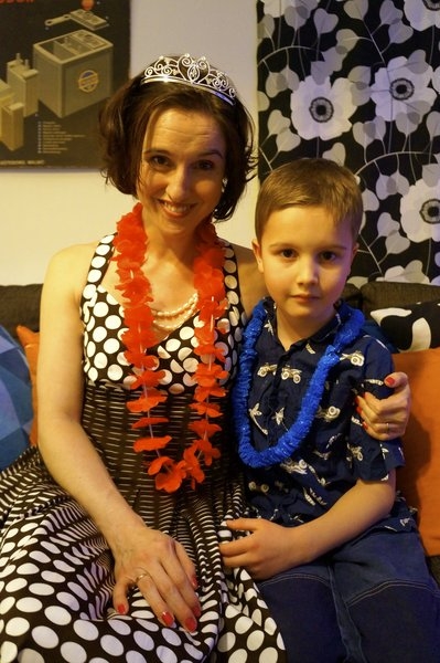 Heather and Leo