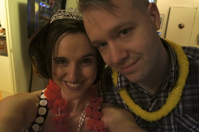 Heather and Måns