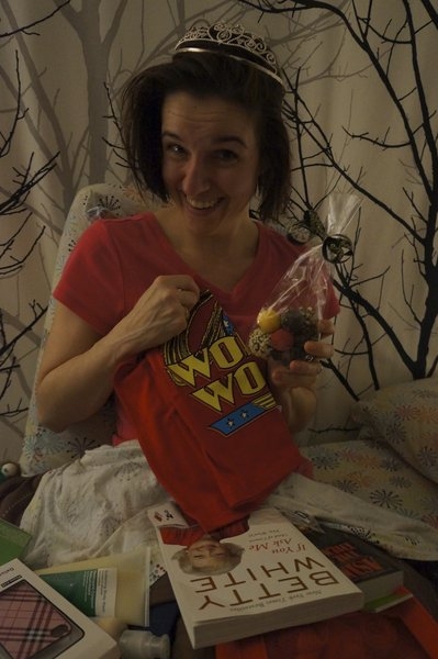 Opening presents
