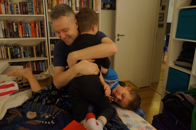Måns, Max and Leo