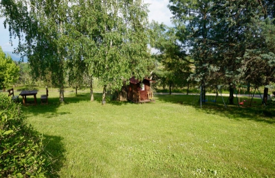 The yard