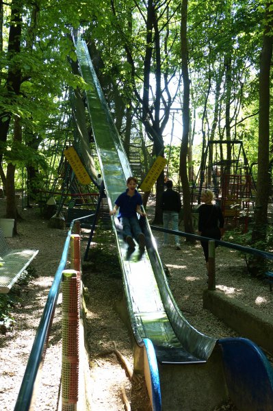Very long slide