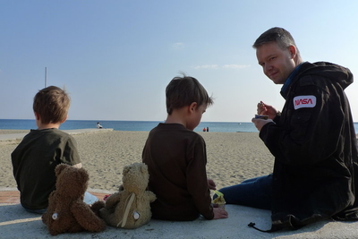 Max, Leo and Måns Jonasson