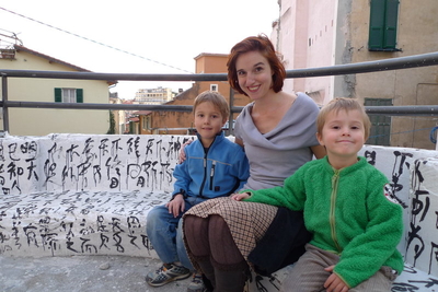Leo, Heather and Max Jonasson