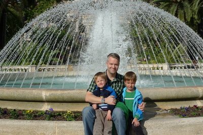 Max, Leo and Måns Jonasson