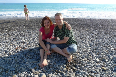 Heather and Måns Jonasson