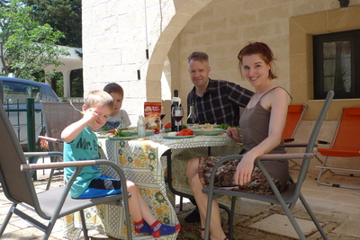 Max, Leo, Måns, Heather, Jonasson
