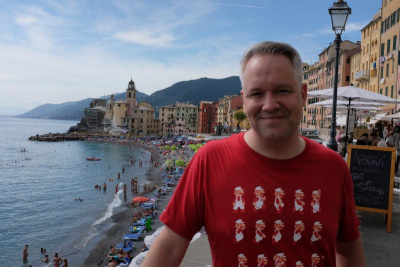Måns in Camogli