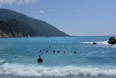 Beach in Camogli