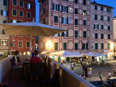 Dinner on the terrace