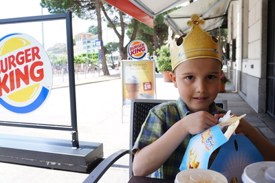 Swiss Burger King