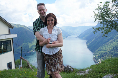 Måns and Heather
